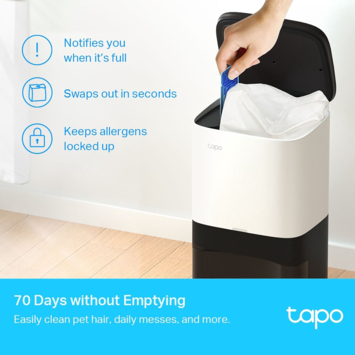 TP-Link Tapo Robotstofzuiger RV10 Plus met dweilfunctie