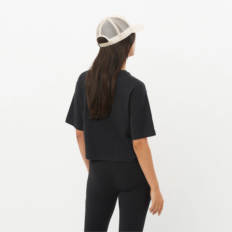 Salomon Damen Logo T-Shirt