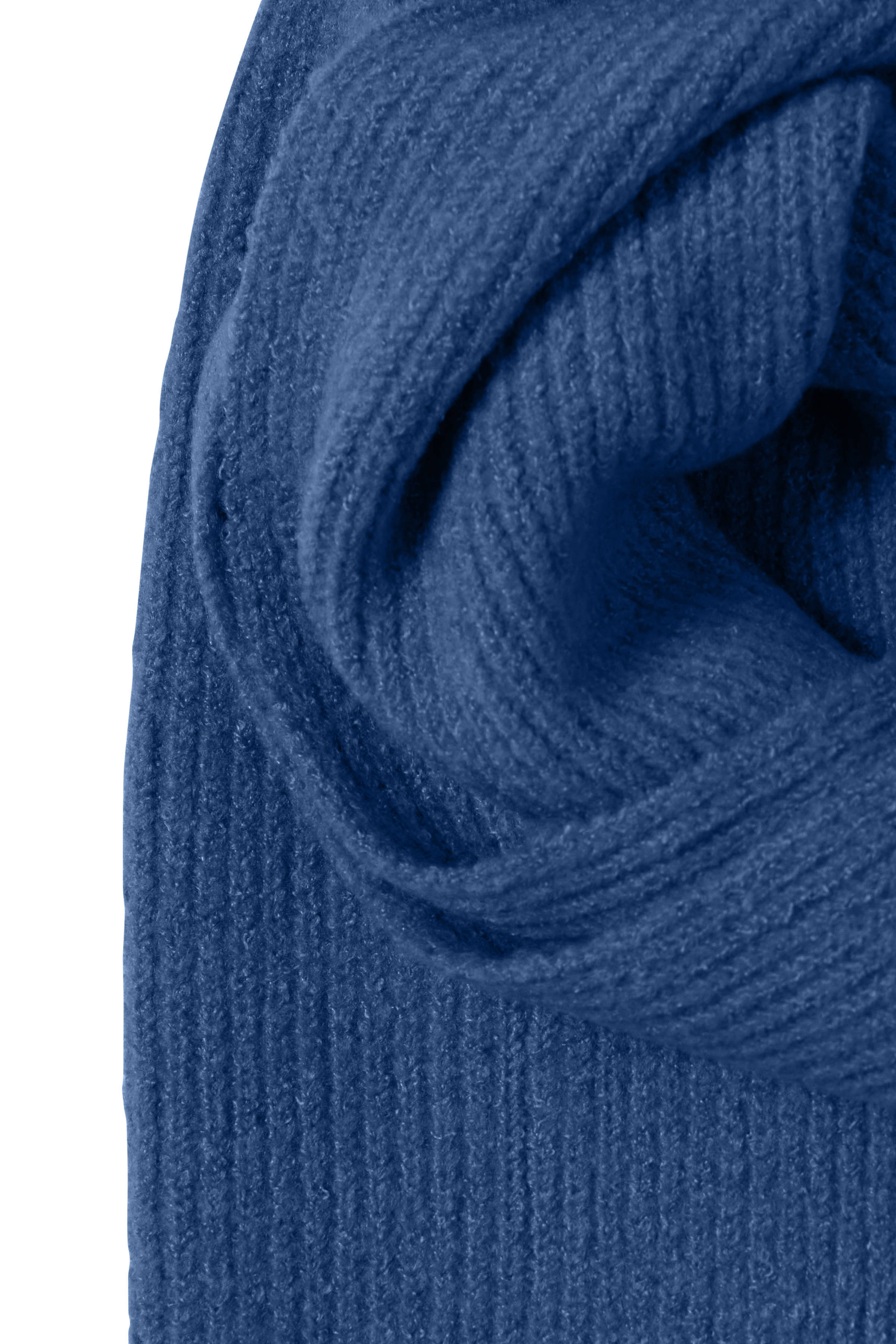 ICHI sjaal IAIVO blauw
