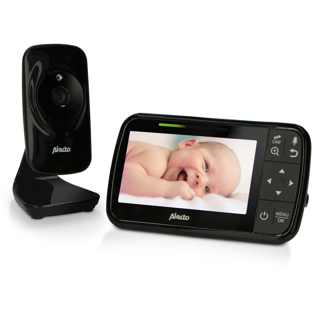 Køb Alecto 4,3 Inch Video Baby Monitor