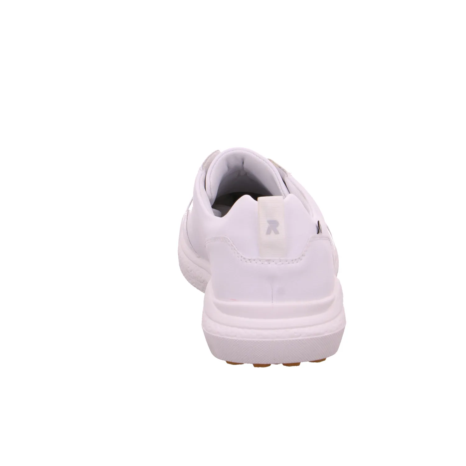 RIEKER Halbschuhe Sneaker Weiss Leder