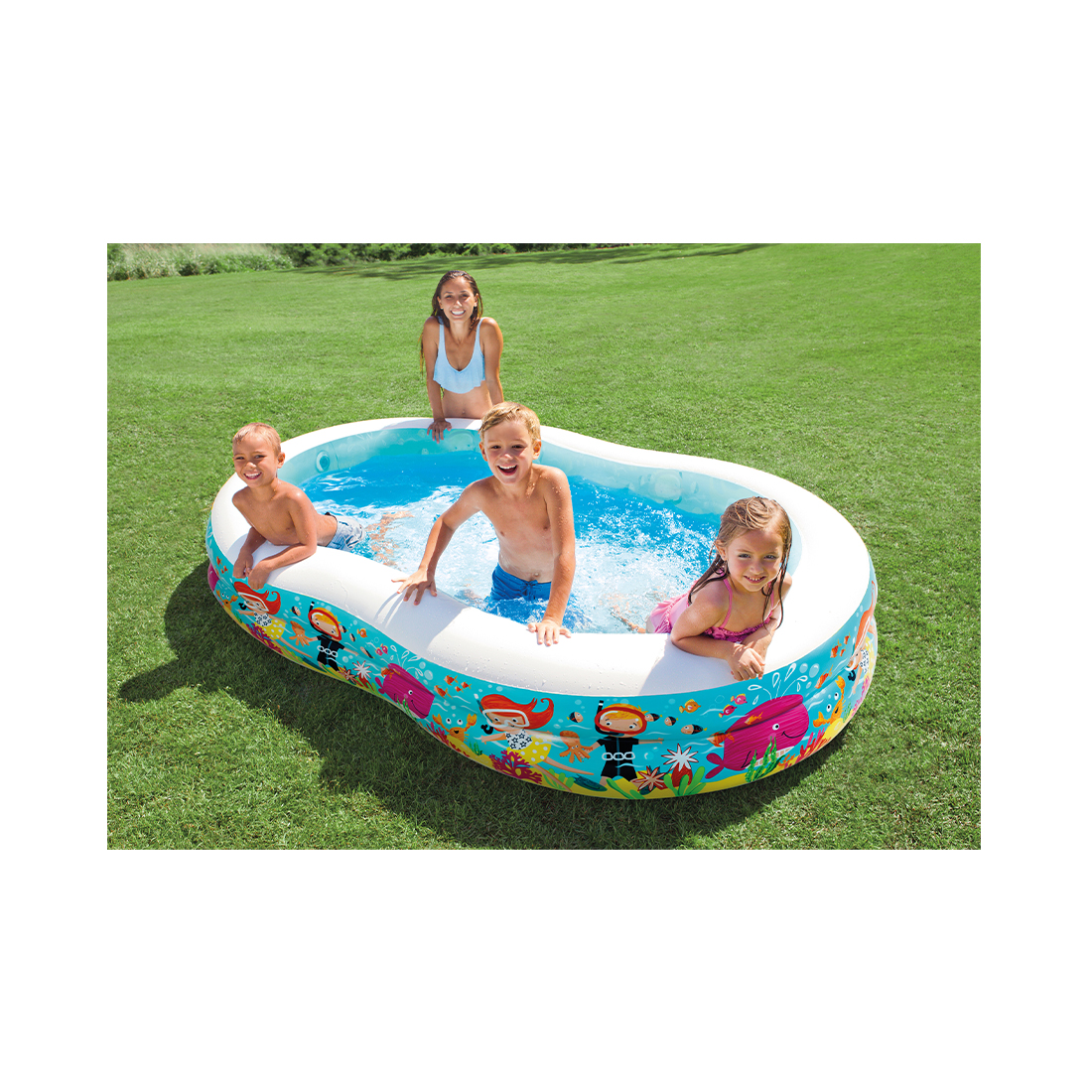INTEX Pool Paradise 262 x 160 x 46 cm