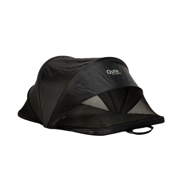 Qute Q-Camp Babytent - Black / Desert