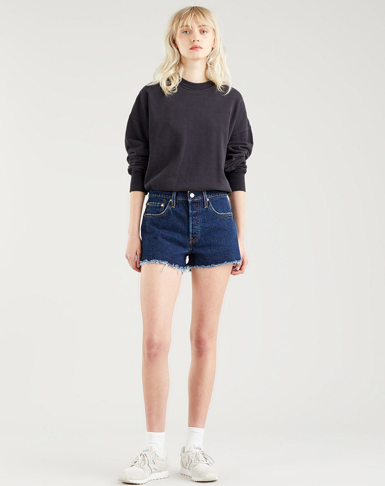 Levi's® Short 501 Original bleu brut
