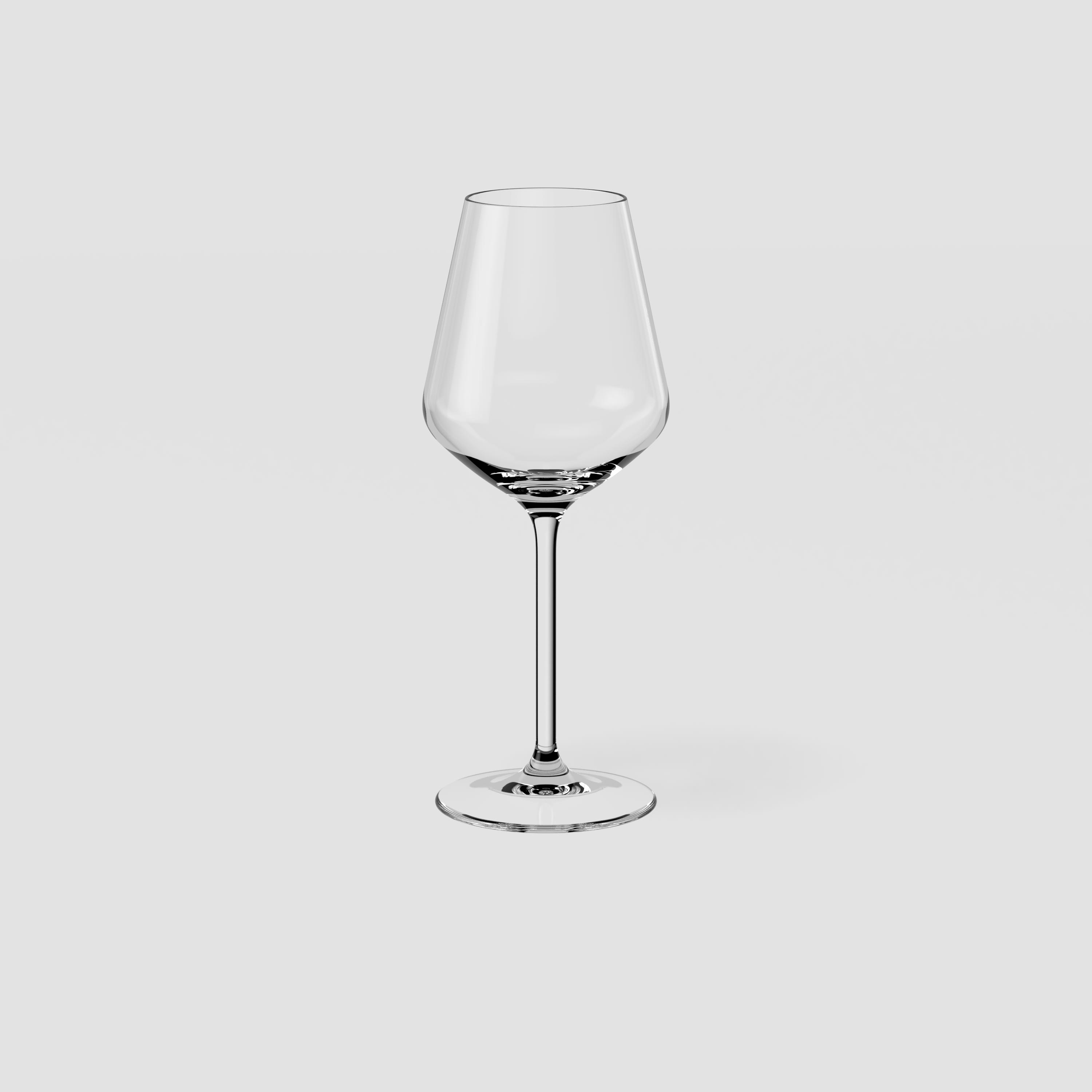 La Divina White wine glass Clear, 4.1 oz, crystal glass