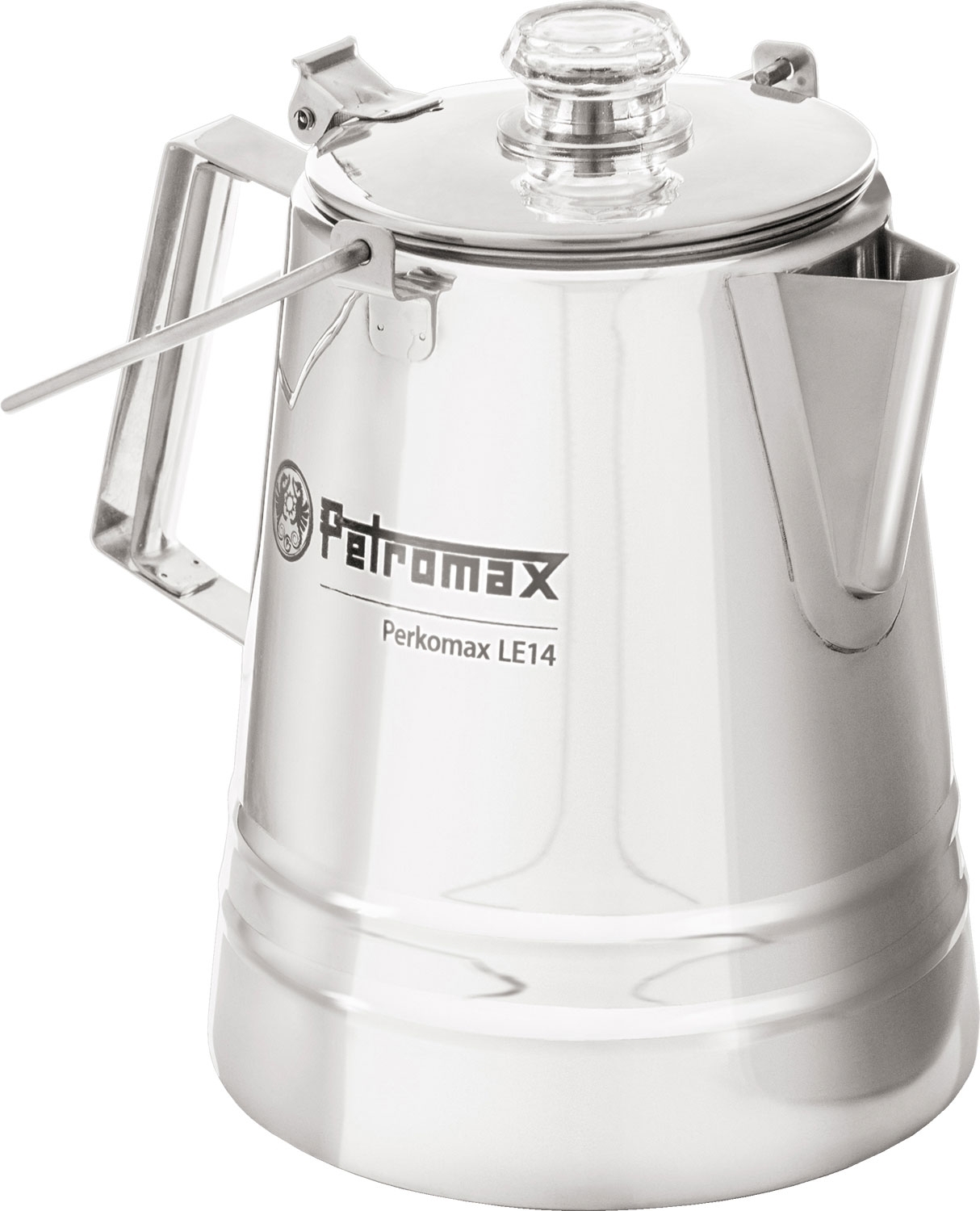 Petromax Perkomax LE14 Edelstahl Kaffee Perkolator 1,5 Liter