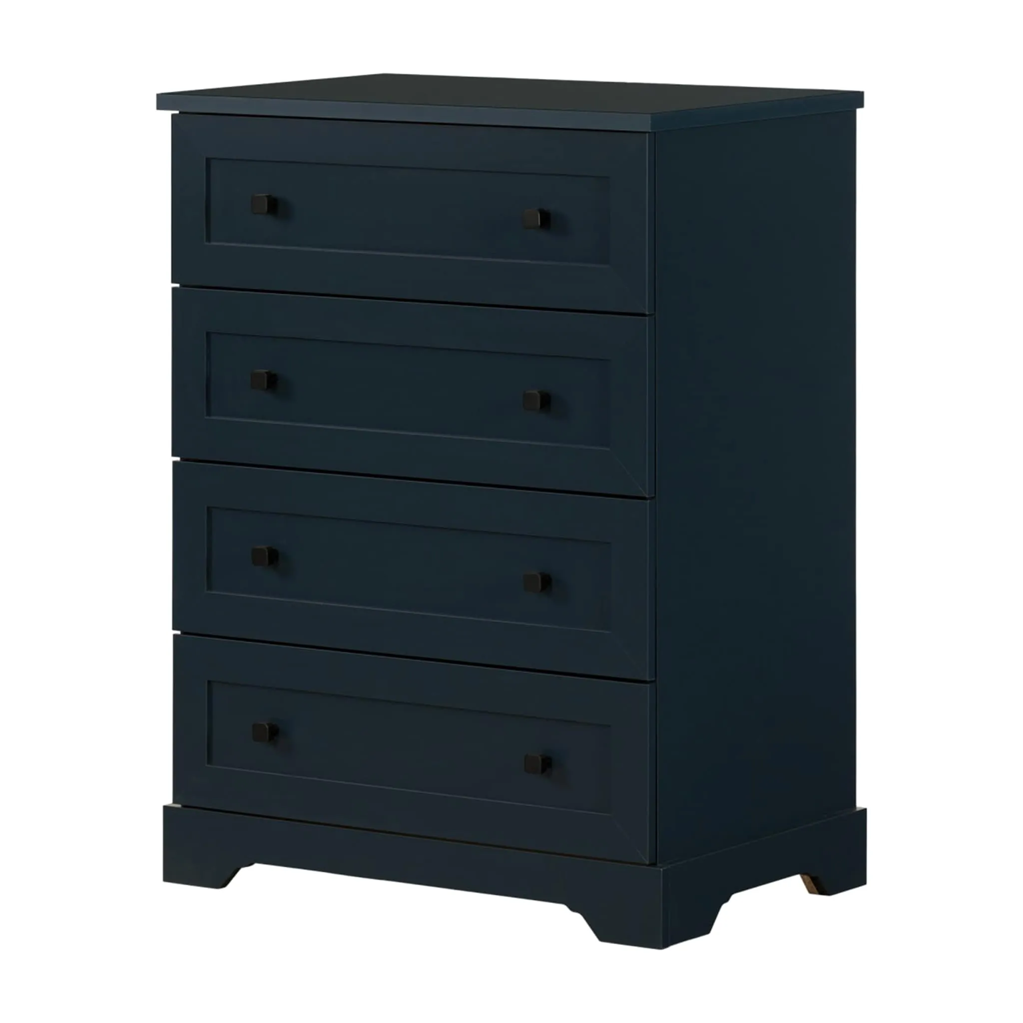 South Shore Commode 4 Tiroirs - Hazen Bleu Marine