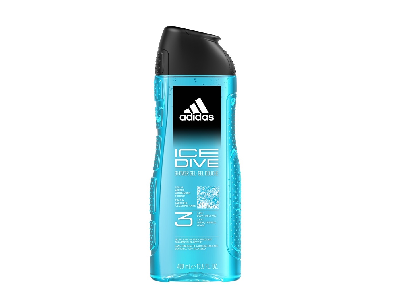 GEL DE BANHO ICE DIVE ADIDAS 400ML