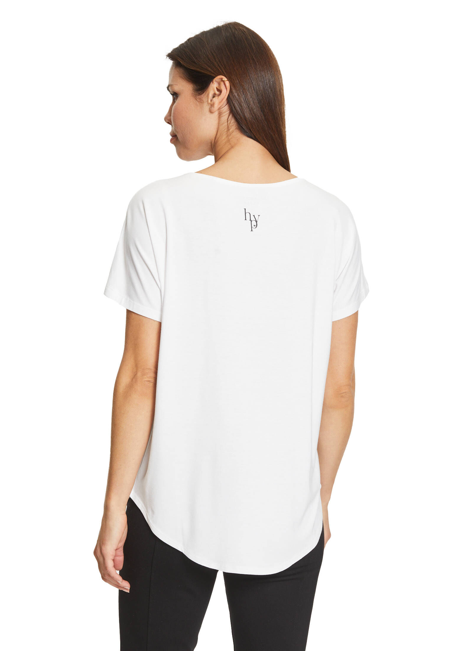 Betty Barclay| Damen Oversize-Shirt mit V-Ausschnitt