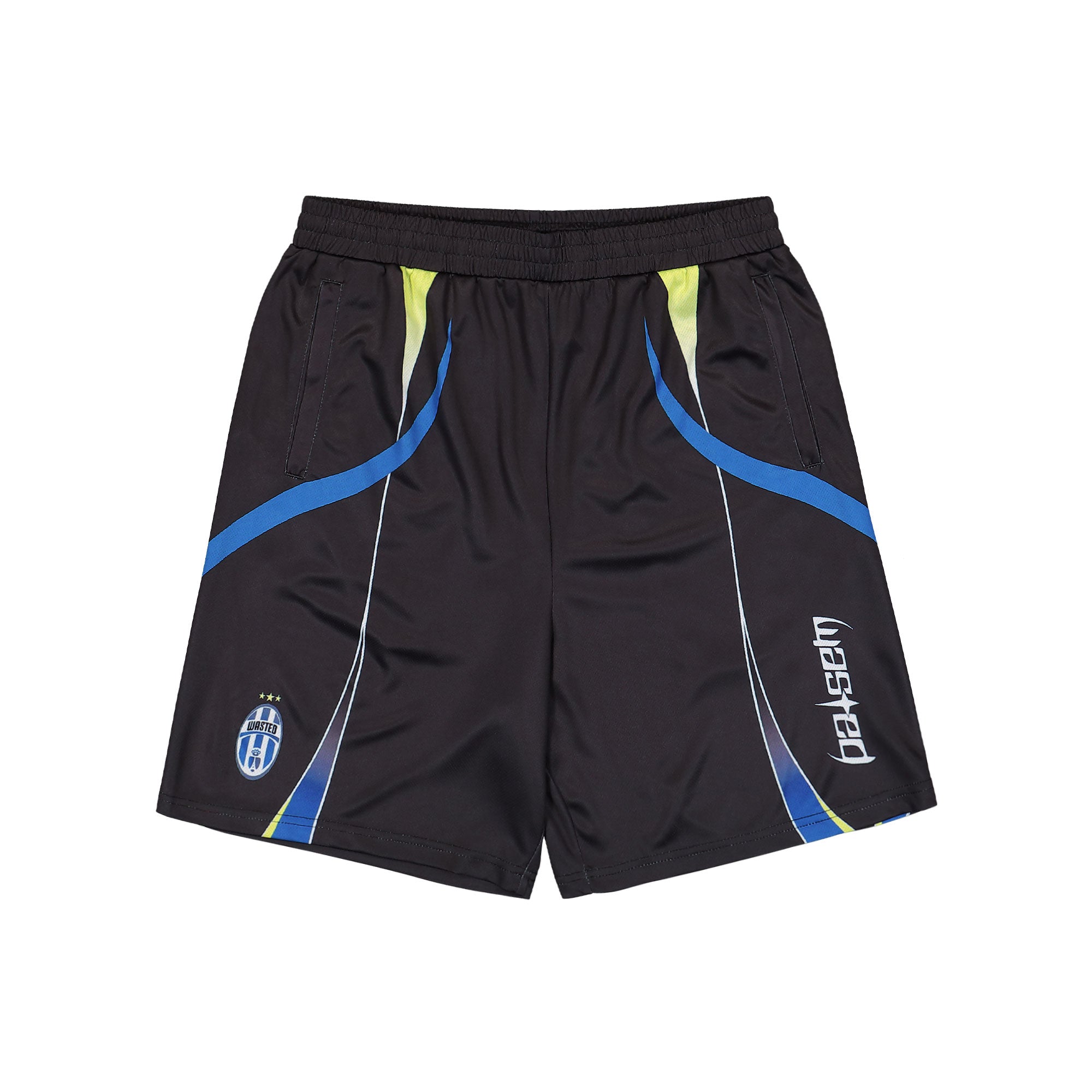 Wasted Paris<br>Ambrosiana Football Shorts