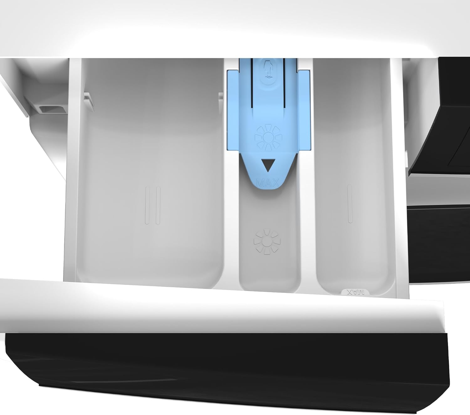 SHARP ES-PRO714WA-DE Waschmaschine Frontlader, 7 kg, 1400 U/min, Aquastop, WIFI, Dampftechnologie