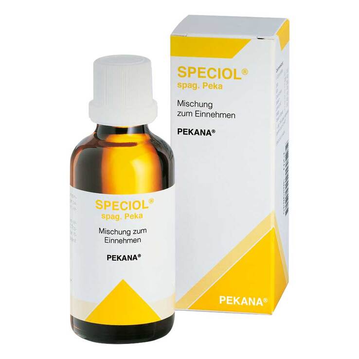 SPECIOL® spag. Peka Tropfen, 100 ml