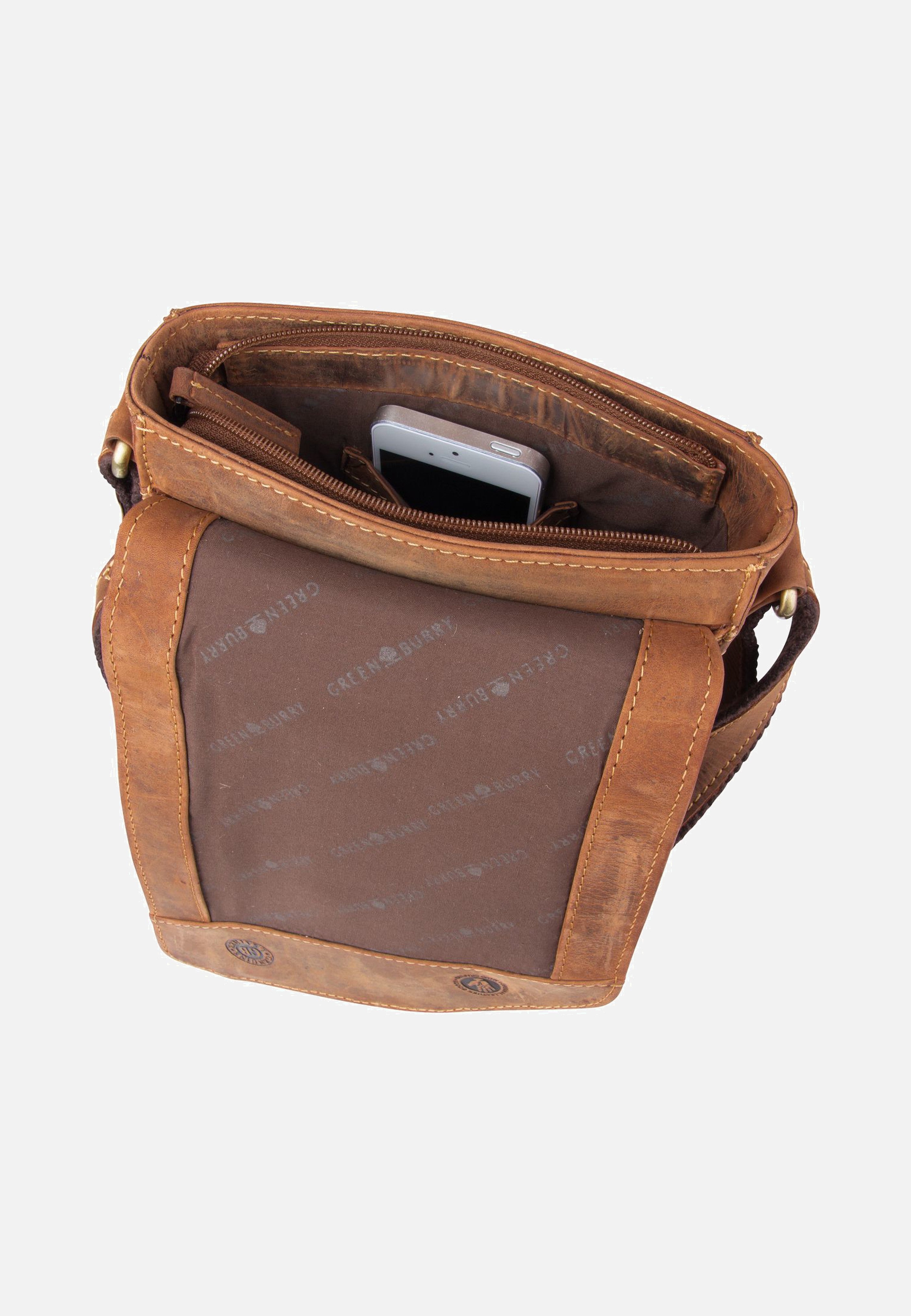 Vintage 1712 Brown - Crossbody Bag