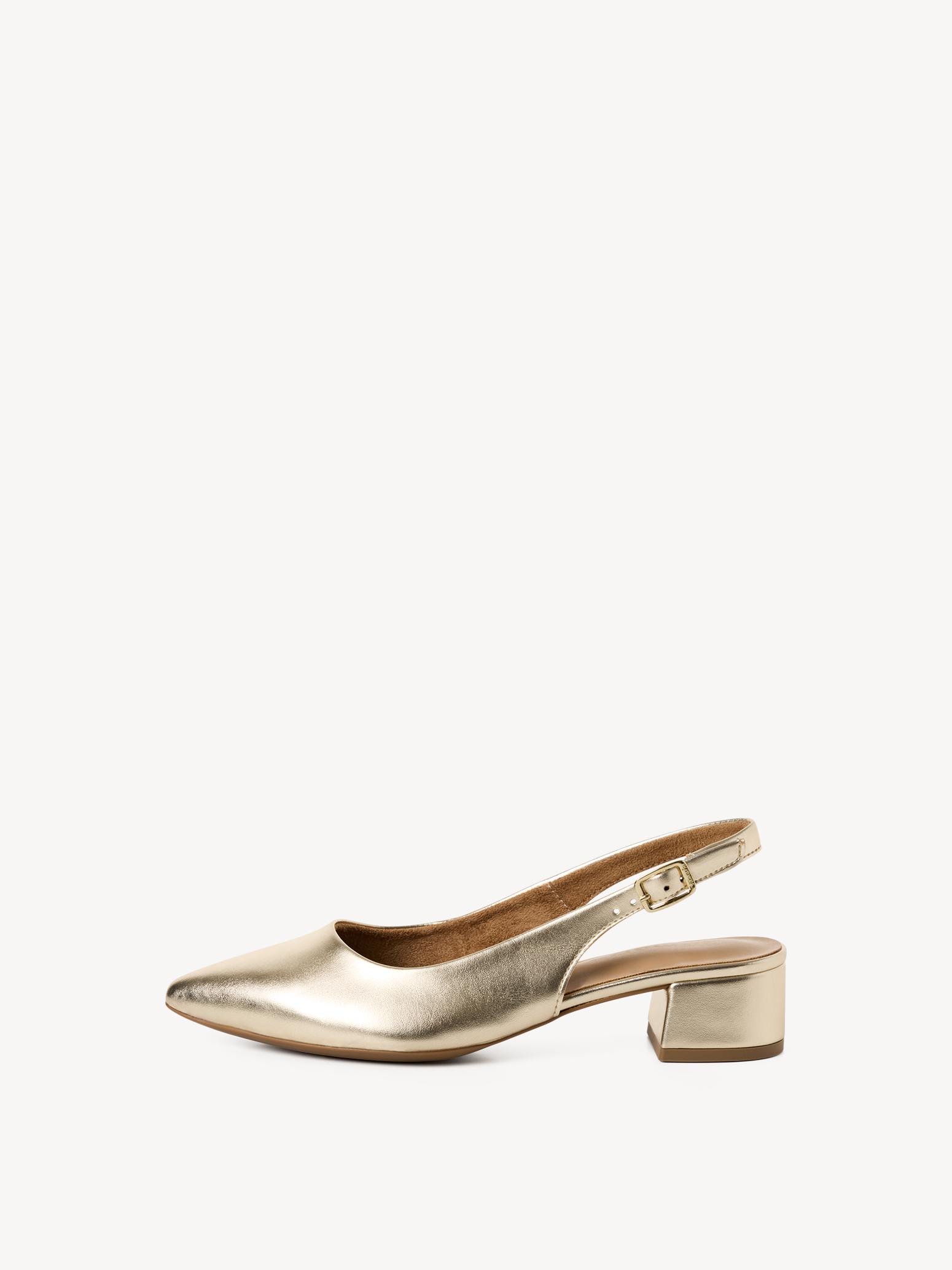 Slingpumps - metallic