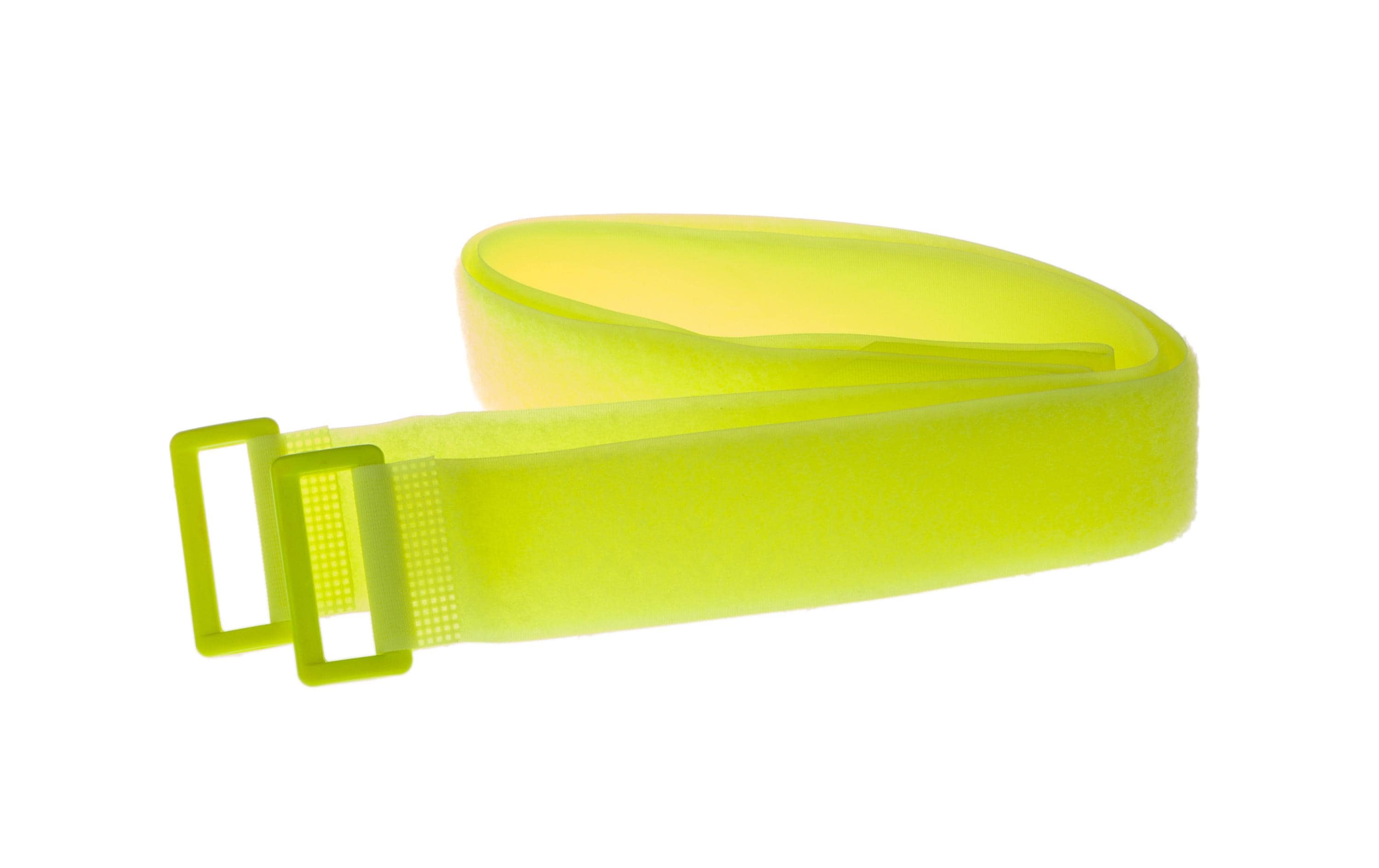 Schlaufenband FAST-VSTRAP 38 x 600 mm, GelbKlettverschlussgurt