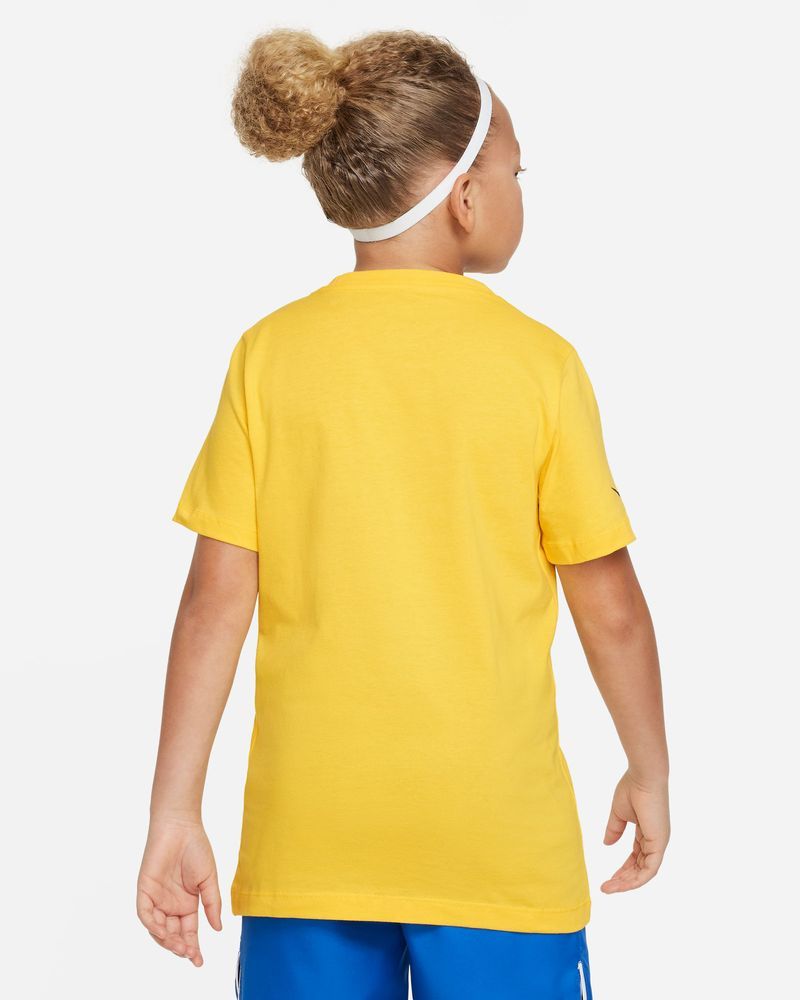 T-shirt Nike Team Club 20 Jaune pour enfant