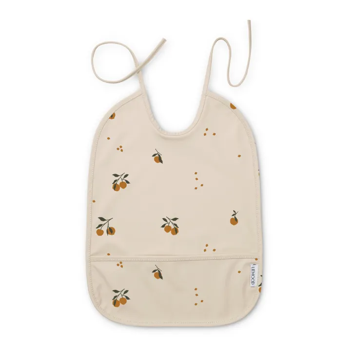 Liewood Bavoir Lai | Peach/Sandy