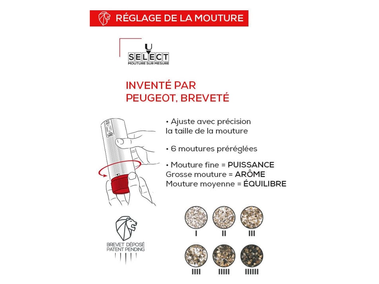 Coffret Duos Moulins 