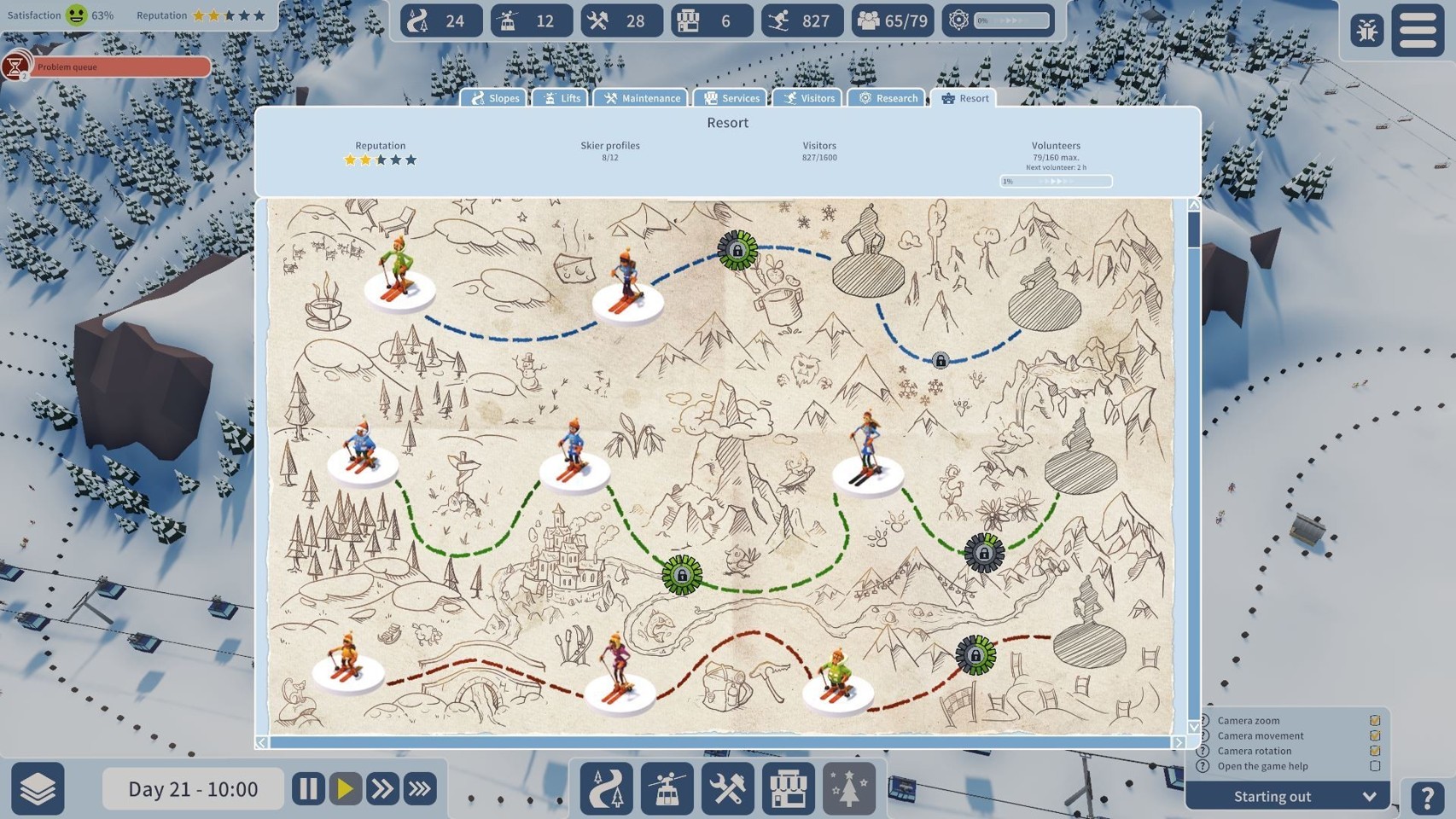 Snowtopia: Ski Resort Builder- PC