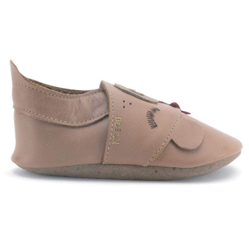 Bobux Bobux chaussons Mama Bear Caramel