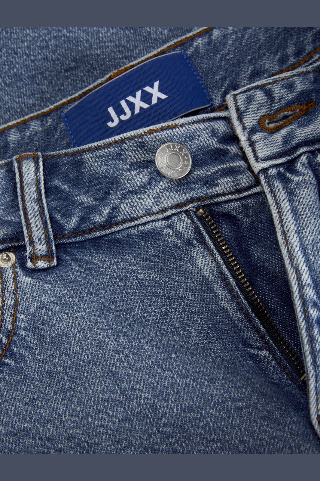 Jjxx Jxtokyo Wide Cargo Jeans 4634493 light blue denim