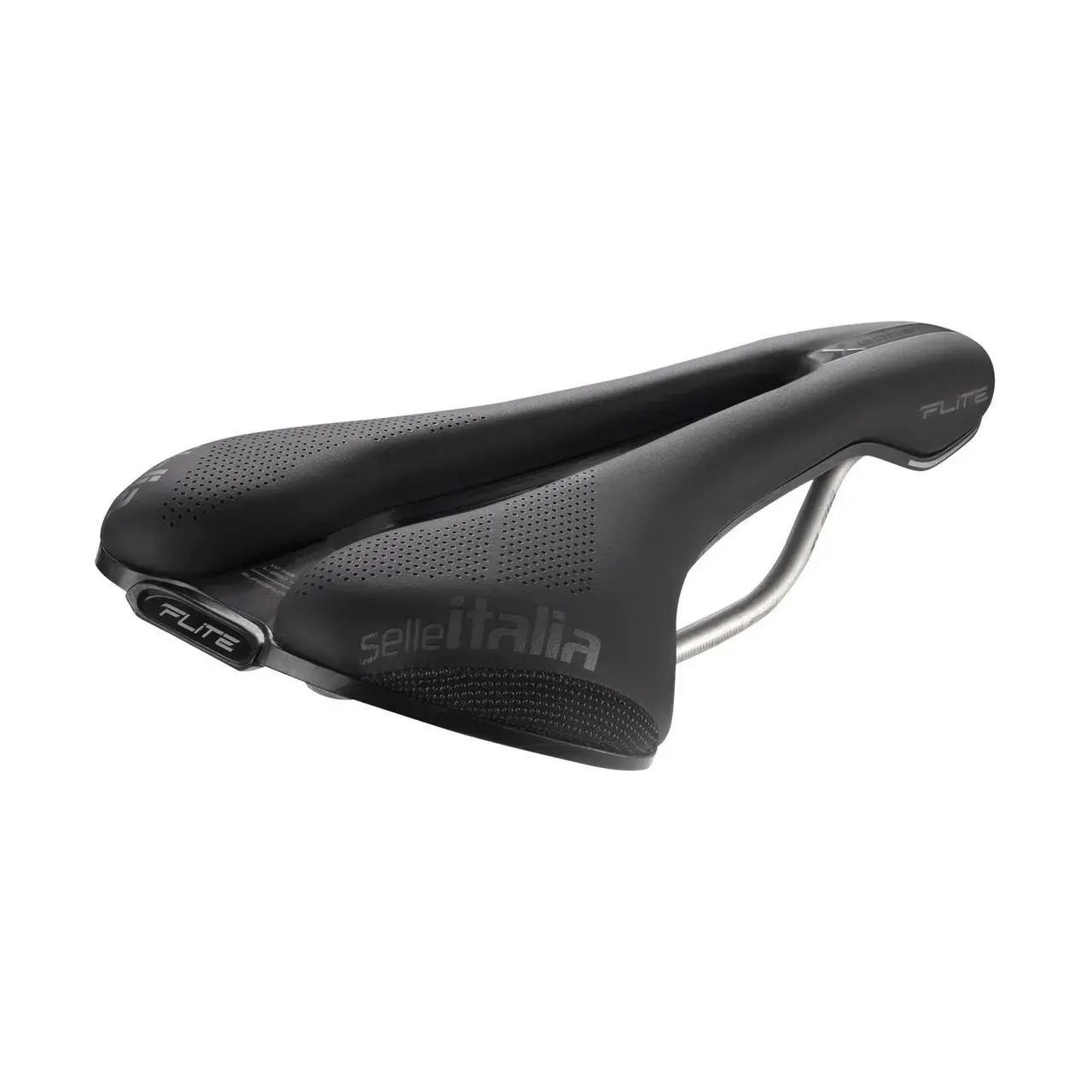 Selle Italia FLITE Boost X-Cross TI 316 Superflow L3 Zwart