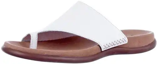 03.700.21 Gabor wit - maat 46 slipper wit - maat 46 Calandschoen
