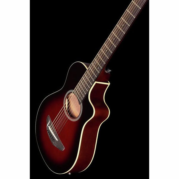 Yamaha APX T2 Dark Red Burst