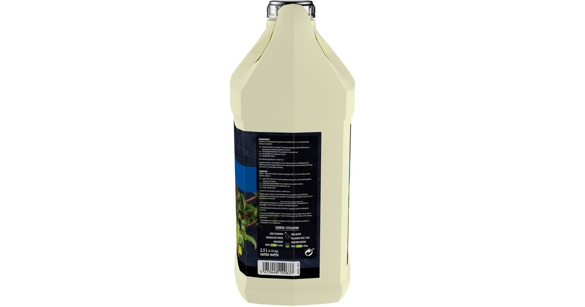 DCMVloeibare Plantenvoeding Huis & Tuin 2,5 L meststof
