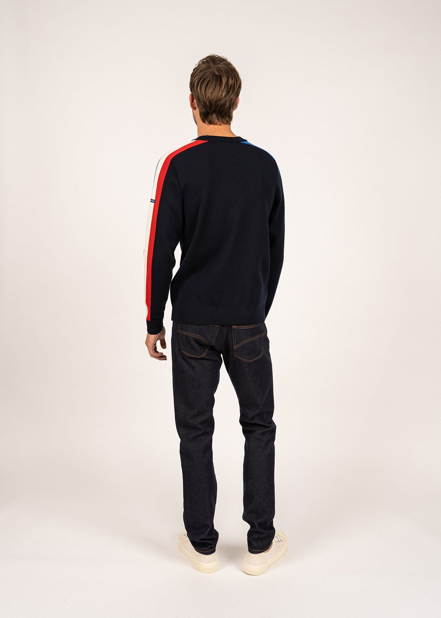 Pull à manches raglan en laine