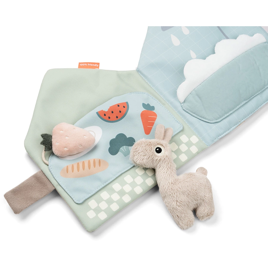 Done by Deer™ Lalees Haus Stoffbuch Lalee, sand