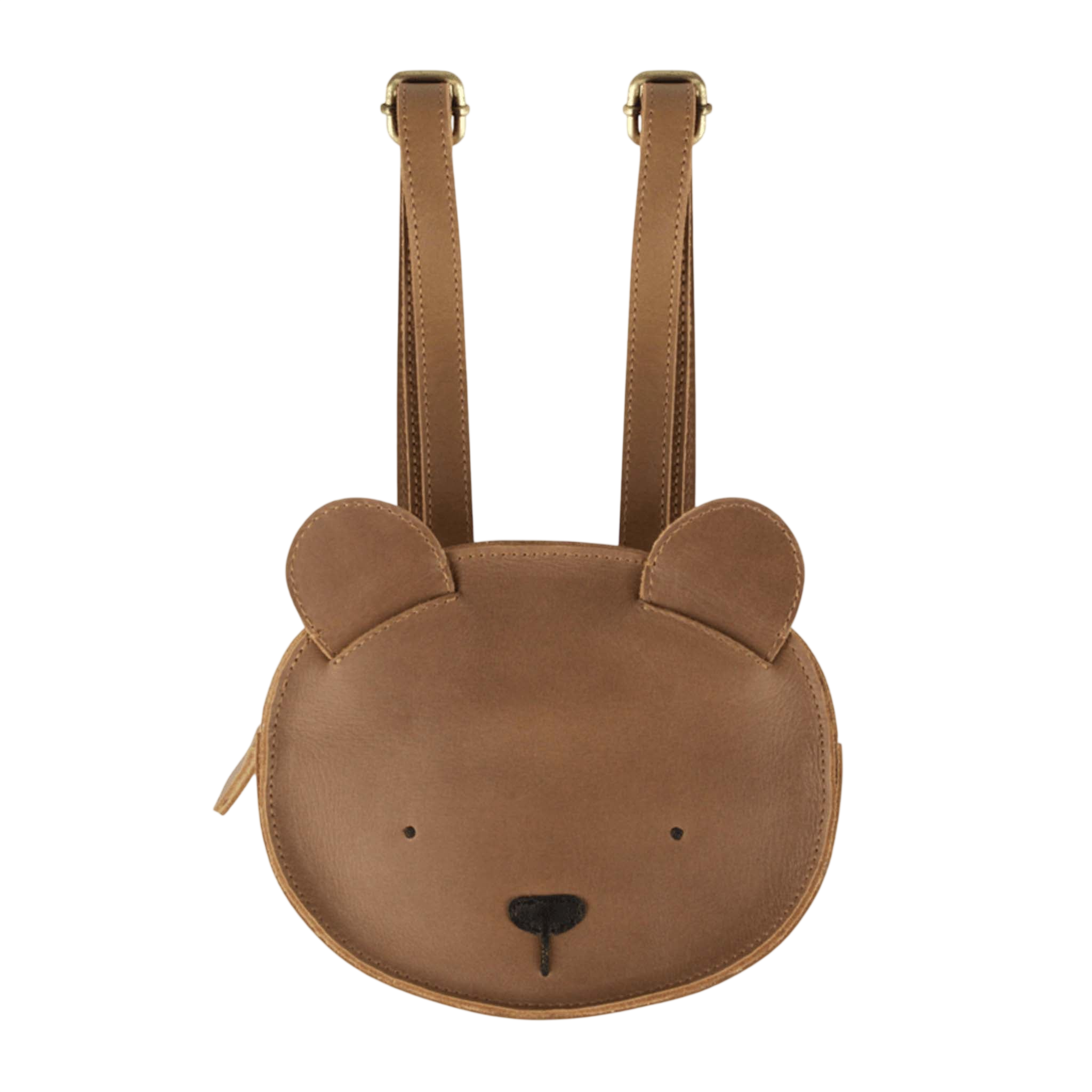 Rucksack Kapi Classic Bear Cognac Classic Leather