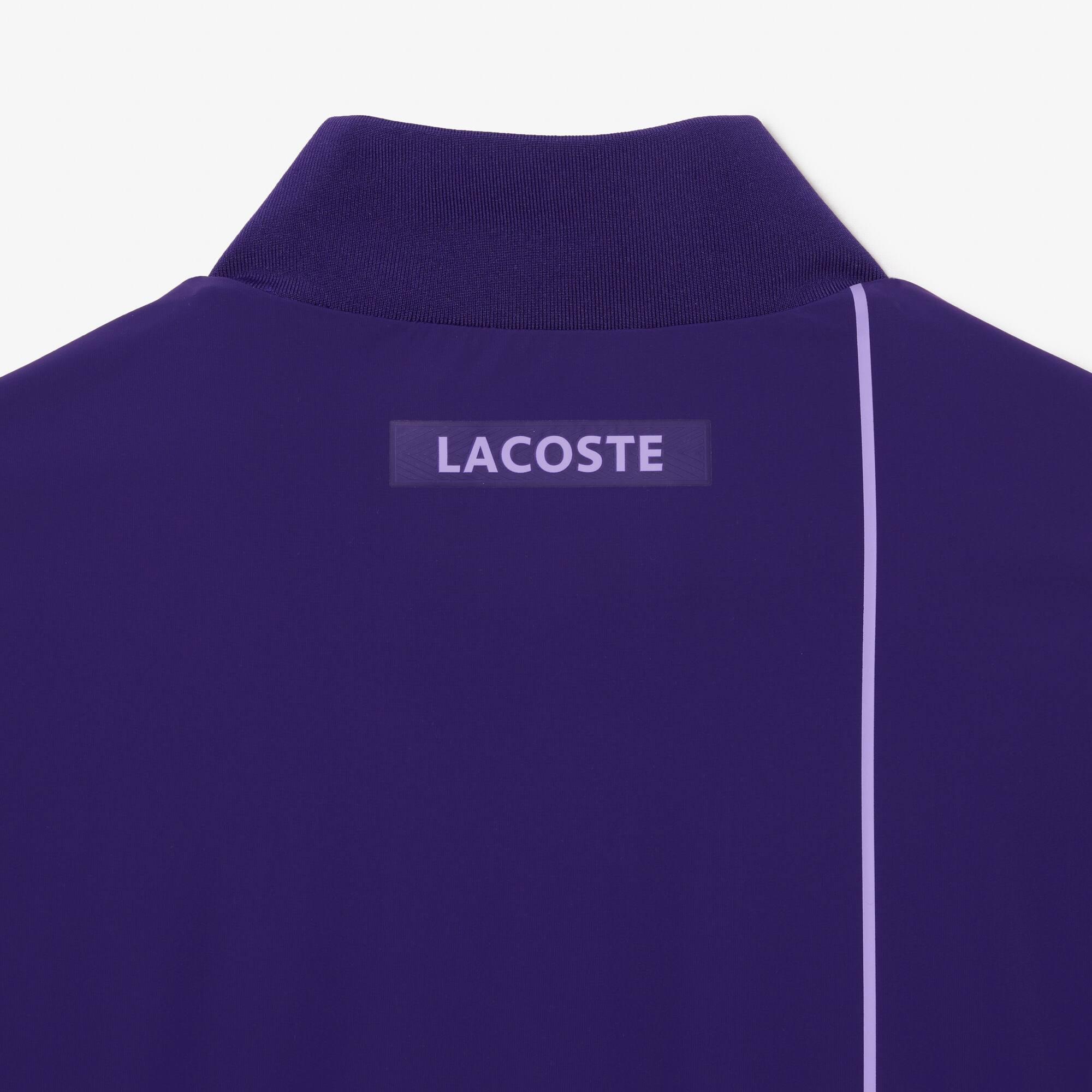 Veste d'après match homme Lacoste SPORT x Novak Djokovic Manteaux & Vestes - Violet - Lacoste - Homme