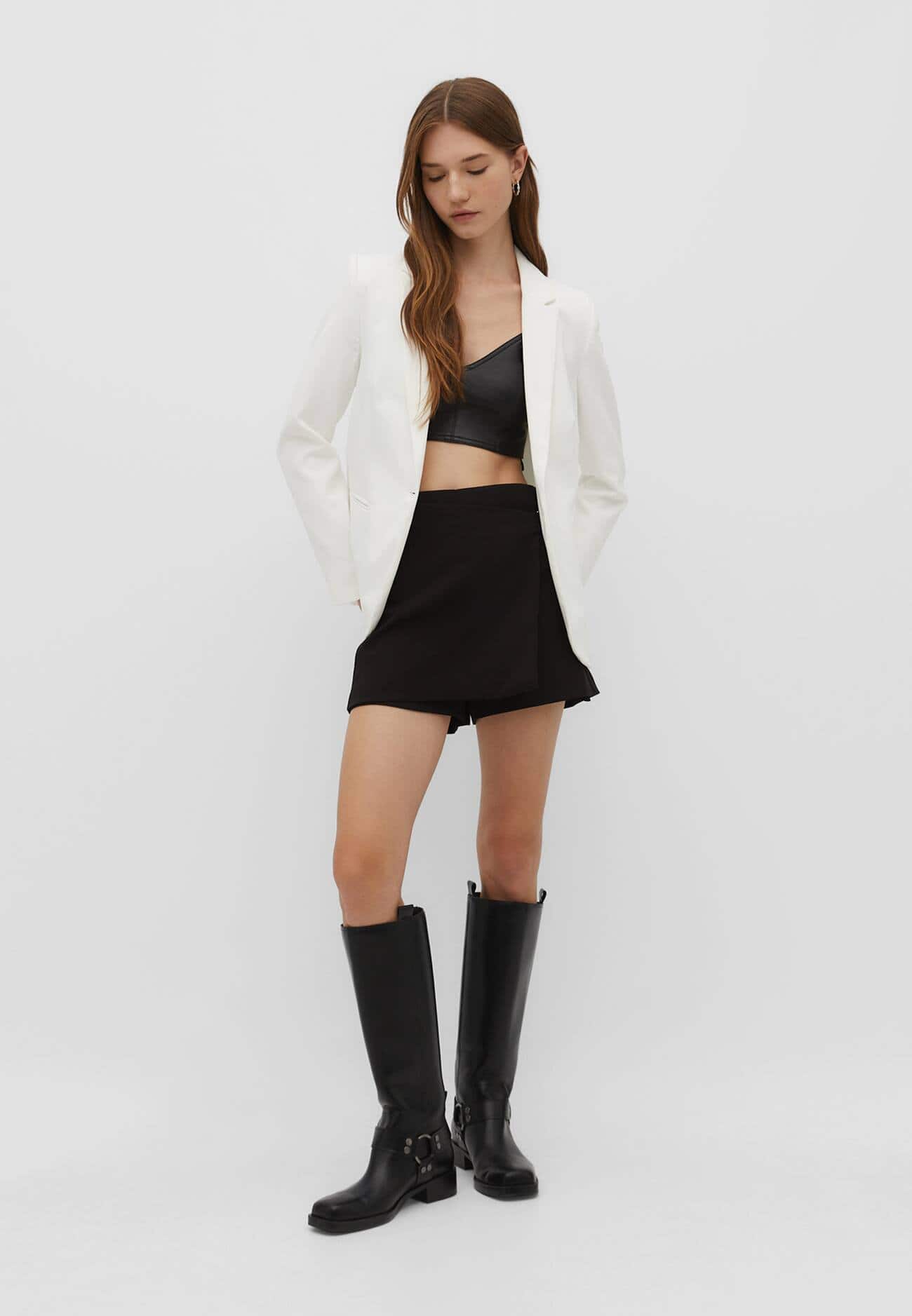 Blazer liso