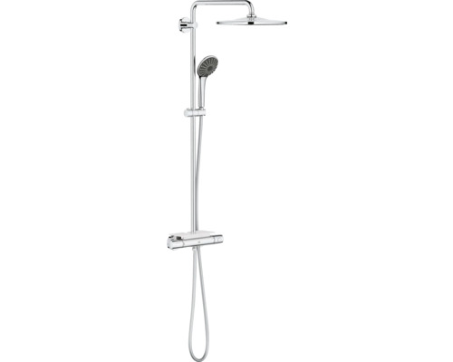 Douchekolom incl. thermostaat GROHE Vitalio Joy System chroom 26401001