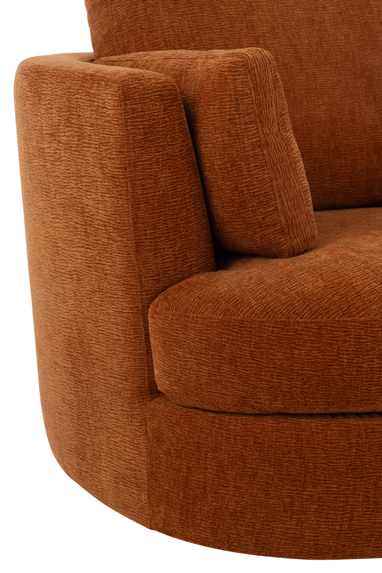 Fauteuil 360º roest