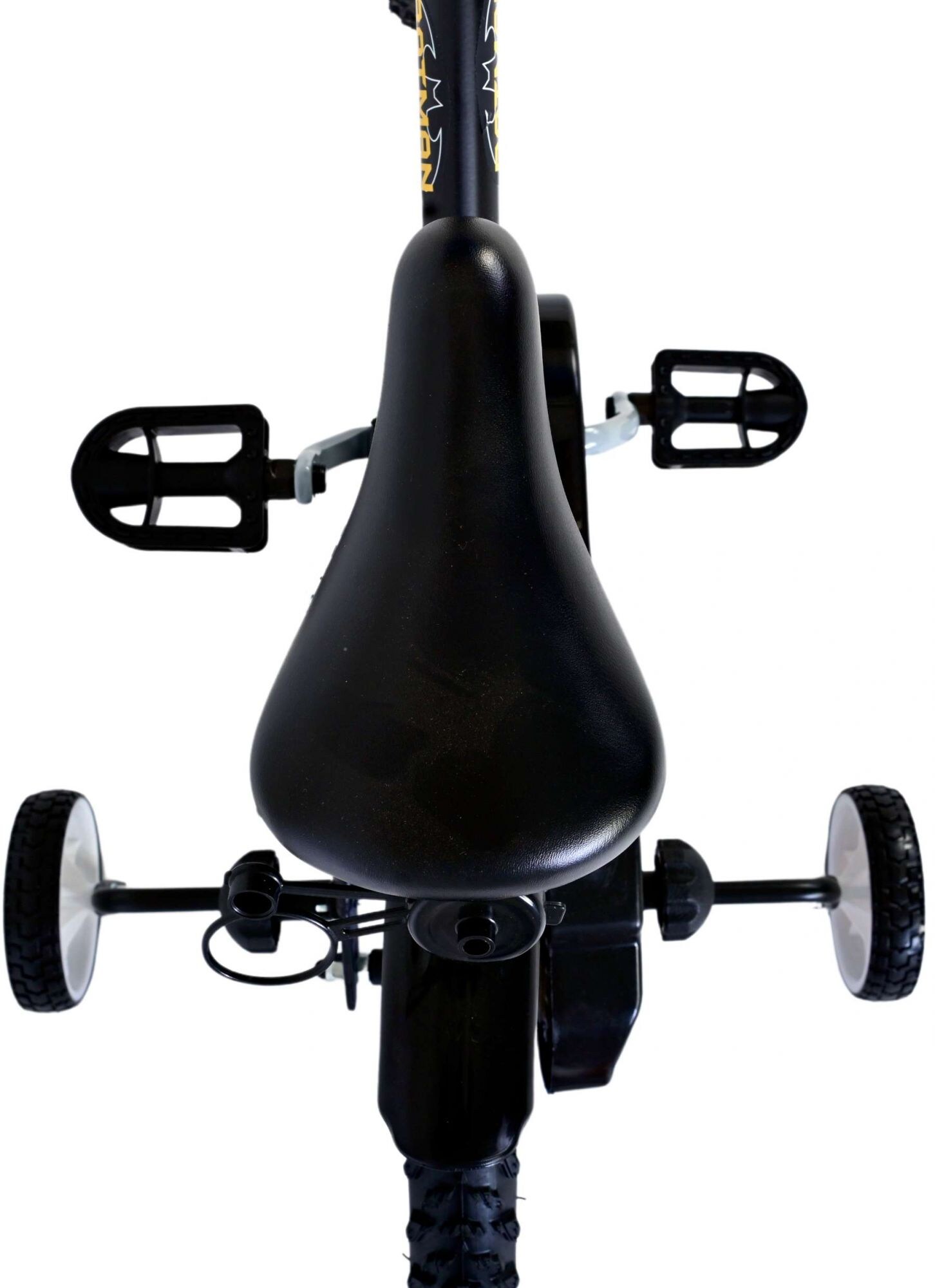 Kinderfahrrad Batman für Jungen 14 Zoll Kinderrad in Schwarz Fahrrad