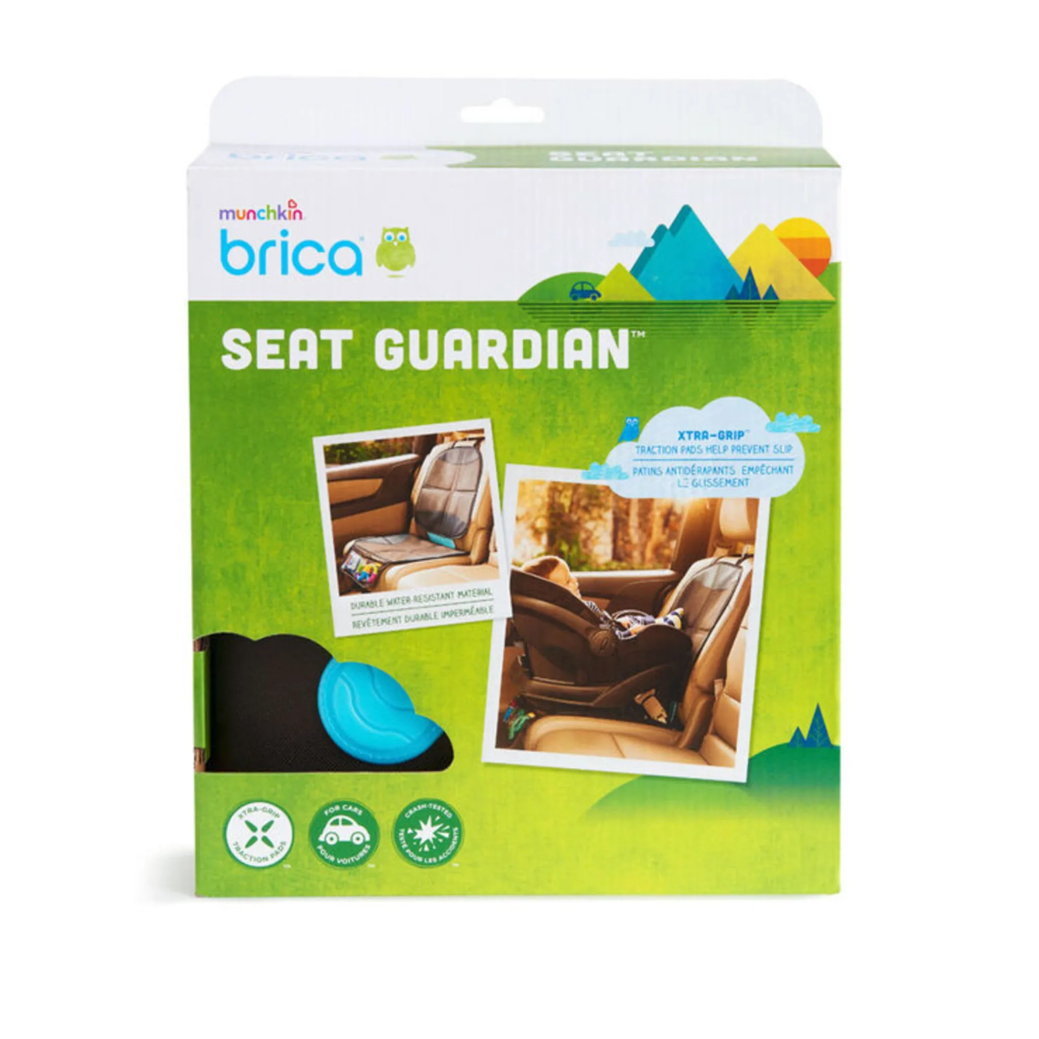 Brica Protecteur Siège d'Auto - Noir