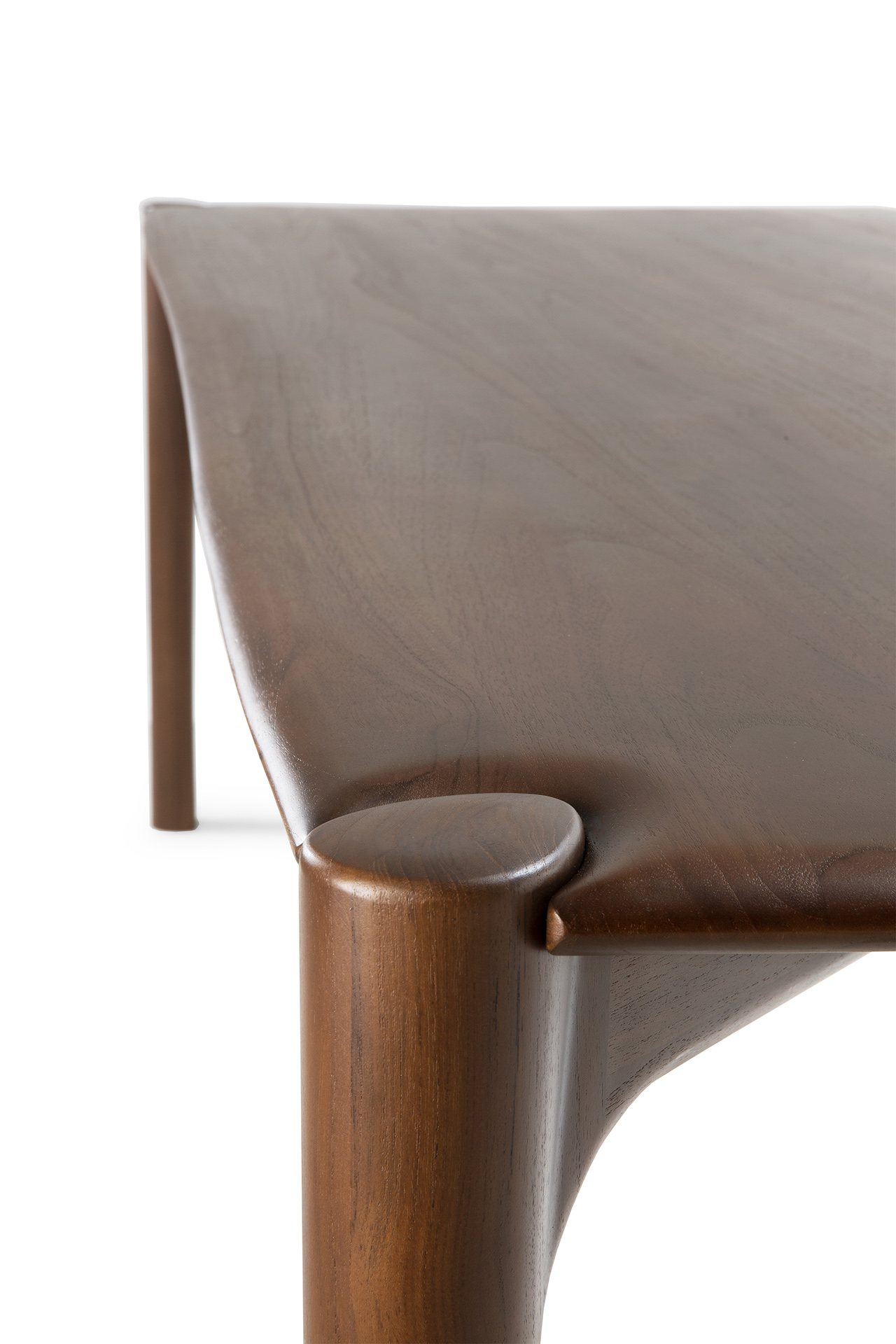 Ethnicraft - Tafel PI 160x80 - bruin teak - gelakt