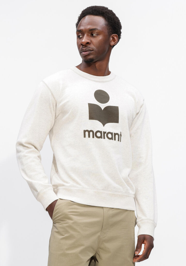 ecru isabel marant sweater mikoy sweat shirt