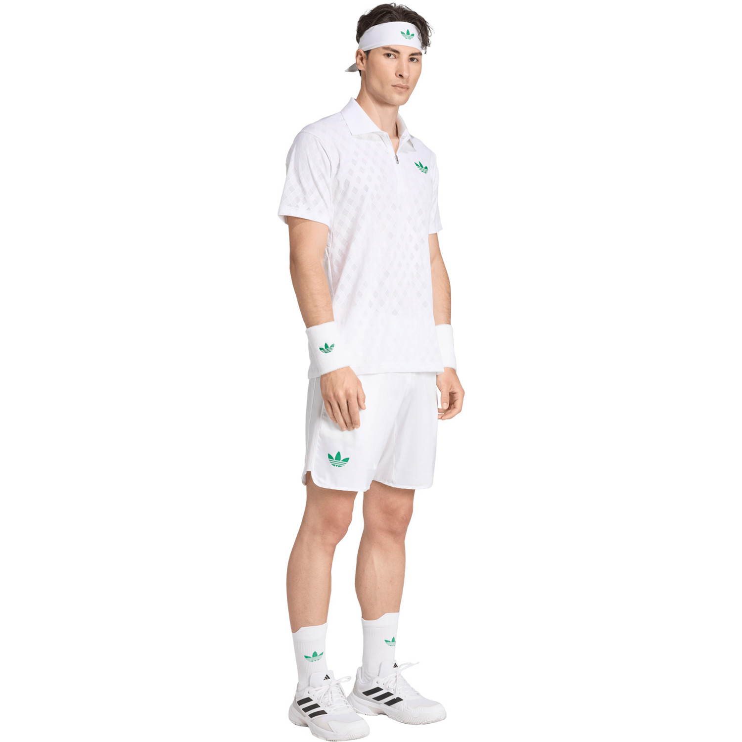 adidas Heren Wimbledon Set 1