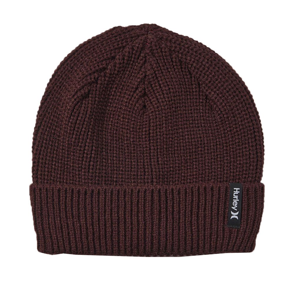 Hurley MAX CUFF 2.0 - Bonnet Homme burgundy