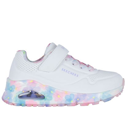 Skechers Schuhe - Uno Gen 1 - Fresh Blooms - Weiß/Multi