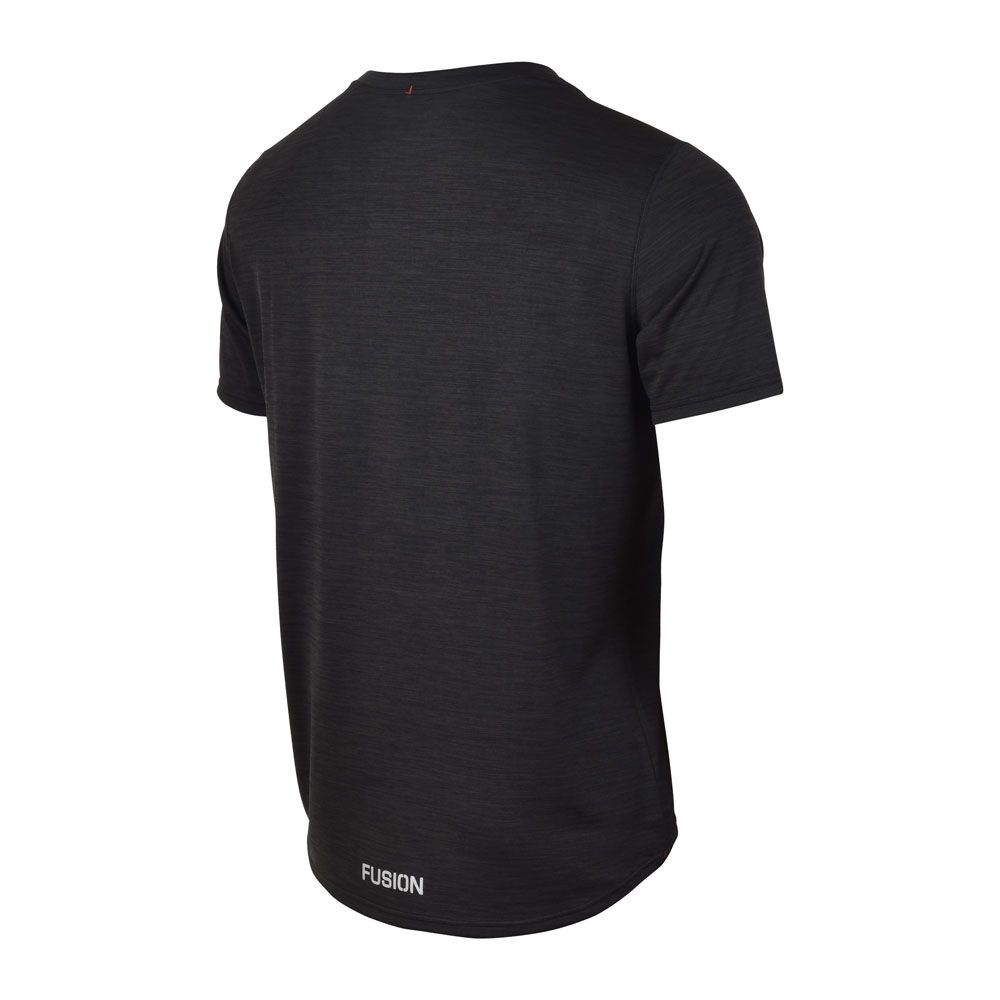 fusion c3 loebe t shirt herre 243 0273 black