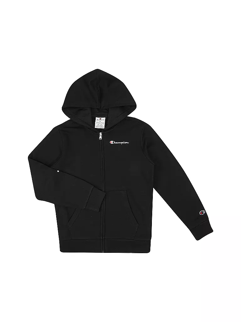 CHAMPION Jungen Sweatjacke schwarz