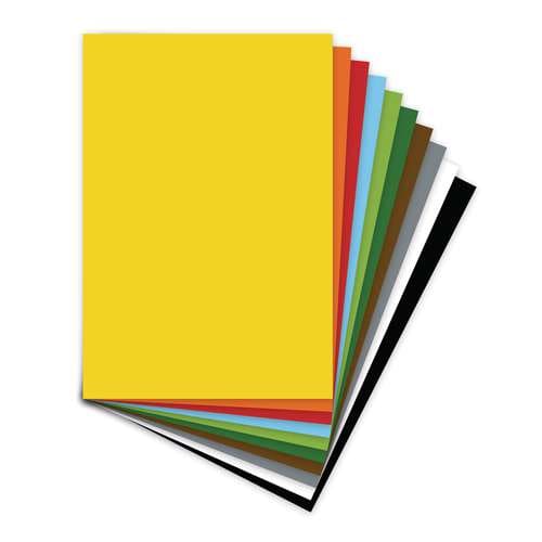 GERSTAECKER Tonpapier-Sortiment - 100 Blatt ​