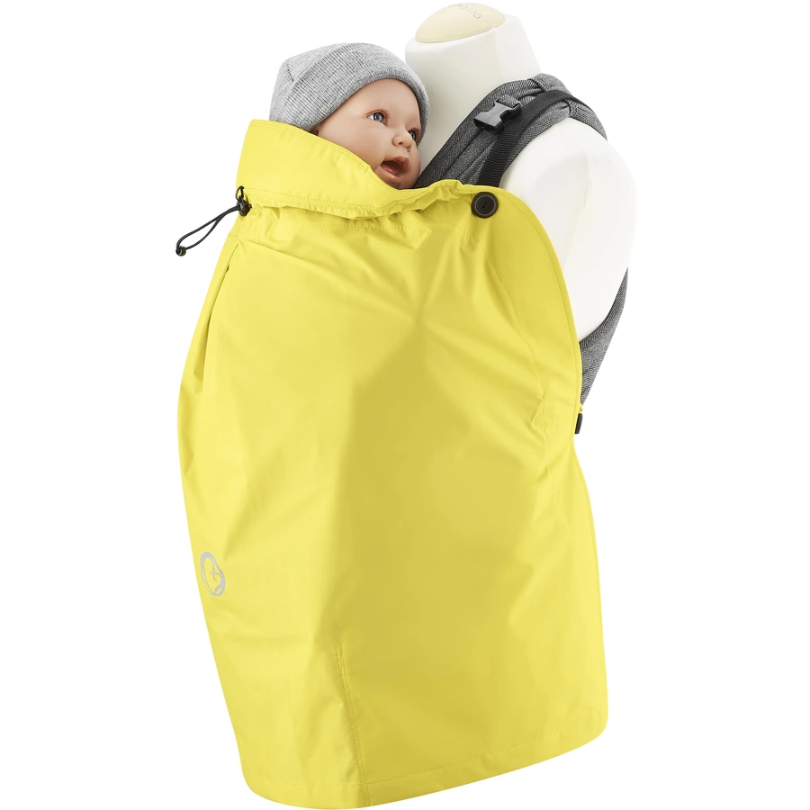 mamalila Regenschutz Shelter sunshine yellow
