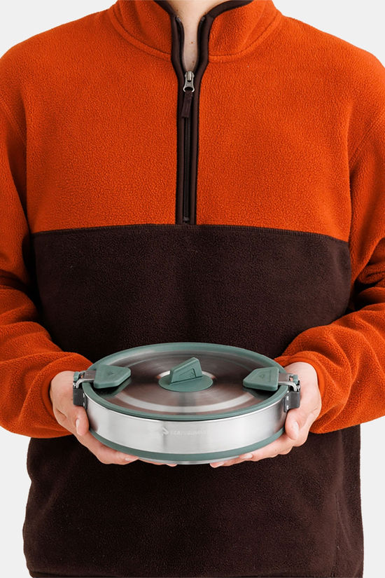Sea To Summit Sea To Summit Detour Stainless Steel Collapsible Pot 3L Kookgerei