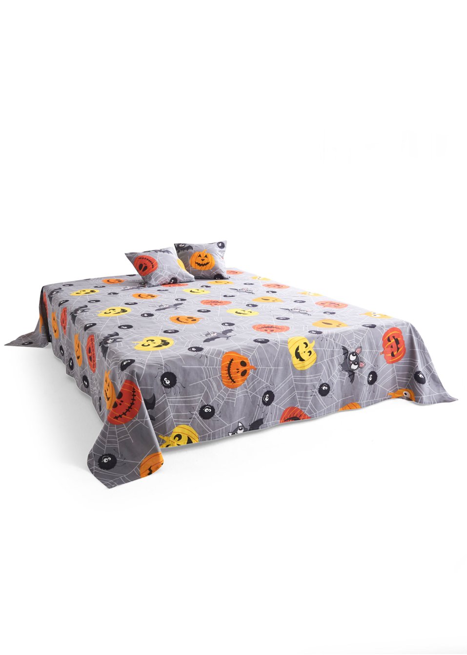 Dessus de lit motifs Halloween