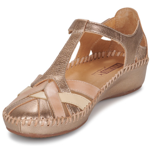 Pikolinos - P. VALLARTA - Doré / Beige
